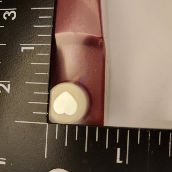 Tiny Heart Single Hole Punch Long Reach Emagination paper Scrapbook Craft Shapes - Picture 3 of 5